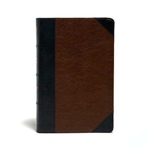 Holman Bible Publishers pioneered the development of Ultrathin Bibles, giving careful attention to breakthroughs in typography and paper manufacturing to produce a Bible that is easy-to-carry and easy-to-read. The CSB Ultrathin Reference Bible, Deluxe Lea