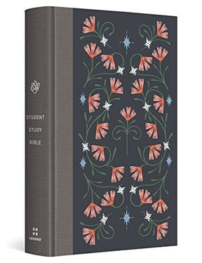 The ESV Student Study Bible, adapted from the ESV Study Bible, contains 12,000+ study notes, book introductions and timelines, 80+ maps and illustrations, 120 character profiles, 900 Did You Know? facts, 10 topical articles, and more.