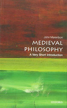 A Very Short Introduction

In this book John Marenbon discusses the extraordinary breadth of medieval philosophy as written by Christians in Greek and Latin, Muslims in Arabic and by Jews in Hebrew, from c. 500 to c. 1550. He considers important factors s