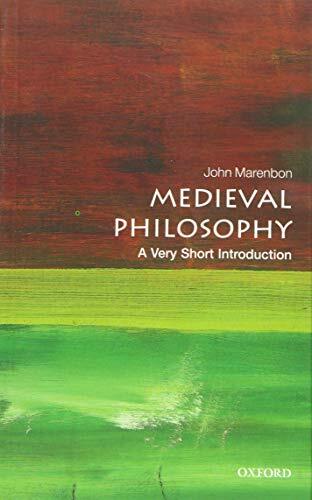 A Very Short Introduction

In this book John Marenbon discusses the extraordinary breadth of medieval philosophy as written by Christians in Greek and Latin, Muslims in Arabic and by Jews in Hebrew, from c. 500 to c. 1550. He considers important factors s