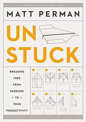 Breaking Free from Barriers to Your Productivity

Many people feel overwhelmed, overloaded, and way too busy. How do we change that without resorting to complex systems that take more time to keep up than they actually save? In How to Get Unstuck, Matt Pe