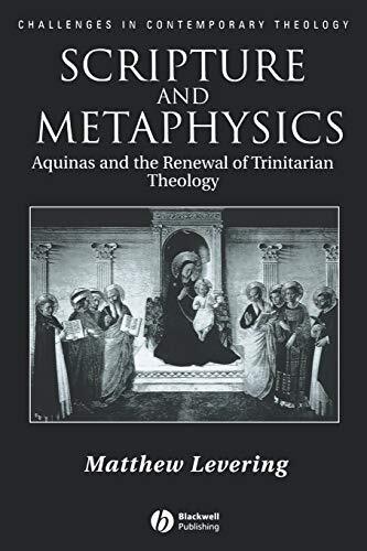 Aquinas and the Renewal of Trinitarian Theology

In this major contribution to contemporary theological and philosophical debates, Matthew Levering bridges the gap between scriptural and metaphysical approaches to the triune God. Levering’s argument rests