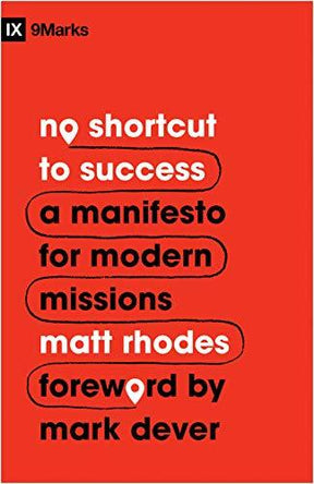 A Manifesto for Modern Missions

"A practical discussion of methods for Christian missionaries, recommending a return to traditional methods"--