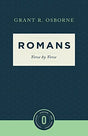 In Romans Verse by Verse, Grant R. Osborne shows readers what Romans meant to its original audience and what it means today. He keeps scholarly discussions in the background so he can shine light on the text itself in a way that is easily understood.