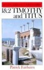 The Pastoral Epistles, first published in 1874, is the last commentary written by Patrick Fairbairn, but his first on any of the books of the New Testament. It grew out of Fairbairn's lectures on pastoral theology to students at the Free Church College, G