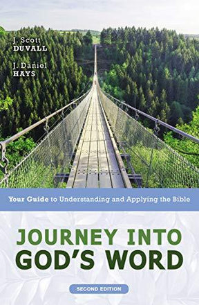 For the journey of life God's Word is the roadmap we need to find where we are going. But like any map, we need to know how to read it in order to make sense of it. Journey into God's Word helps Bible readers acquire the skills necessary in order to succe