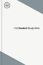 The CSB Study Bible for Students is designed to help students and young people know and be transformed by God's Word! The Bible features the highly readable, highly reliable text of the Christian Standard Bible (CSB) that keeps Scripture primary on every 