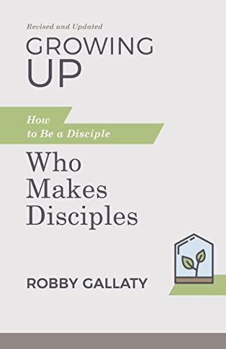 A re-release of the bestselling discipleship trilogy from pastor and author Robby Gallaty, with a fresh new look and updated content.