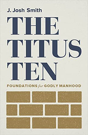 Foundations for Godly Manhood

This book is a manual for becoming the kind of man God intends for you to be, and leading other men to do the same.