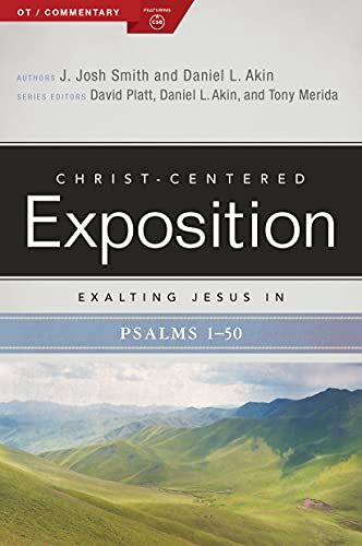 Edited by David Platt, Daniel L. Akin, and Tony Merida, this new commentary series, projected to be 48 volumes, takes a Christ- centered approach to expositing each book of the Bible. Rather than a verse-by-verse approach, the authors have crafted chapter