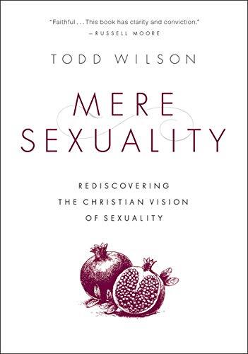 Rediscovering the Christian Vision of Sexuality

In Mere Sexuality, author and pastor Todd Wilson presents the historic Christian consensus about human sexuality, and highlights the stunning shift of opinion on issues of sexuality in the evangelical churc