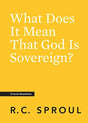 From the first page of the Bible, we encounter a God who is sovereign. By His power and authority, He created the world and governs it to accomplish His plans. But is God sovereign over everything that happens--even our salvation? And if He is, do our cho