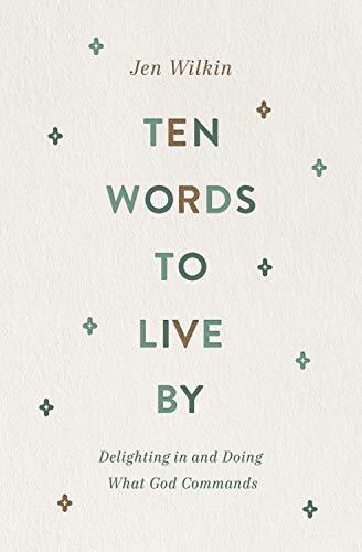 Delighting in and Doing What God Commands

Jen Wilkin invites readers to rediscover the Ten Commandments--ten words often misunderstood, forgotten, or ignored--and helps believers delight in the life-giving wisdom they hold for all whom Christ has set fre