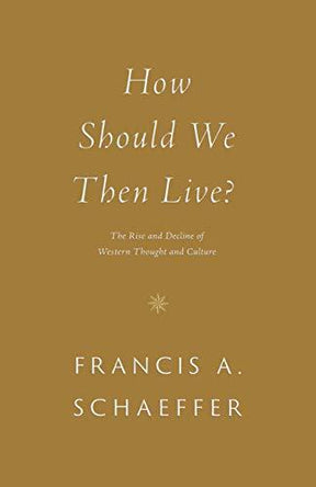 The Rise and Decline of Western Thought and Culture

In this repackaged edition of How Should We Then Live?, Francis A. Schaeffer analyzes the reasons for modern society's state of affairs and presents the solution: living by the Christian ethic, fully ac