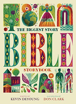 This book by Kevin DeYoung combines 104 easy-to-read stories from the Bible with captivating artwork by Don Clark, helping children ages 6-12 learn the unified story of the Bible.