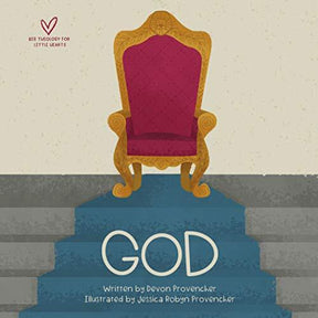 A Theological Primer

The first volume in the new Big Theology for Little Hearts series, a board book series for toddlers that presents broad theological principles in simple, easy-to-understand terms, introduces who God is and how to follow him.