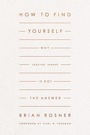 Why Looking Inward Is Not the Answer

This book challenges the popular idea that expressive individualism--looking inward--is the sole basis of one's identity. Brian Rosner provides an approach to identity formation that looks outward to others and upward