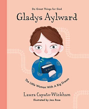 The Little Woman with a Big Dream

Inspiring children's Christian biography of Gladys Aylward, who endured lots of scary adventures to be a missionary in China.