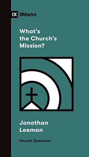 This short book argues that the mission of the church is to make disciples and to be disciples as it equips readers to obey Christ's call and make God's glory known in their churches and in all the world.