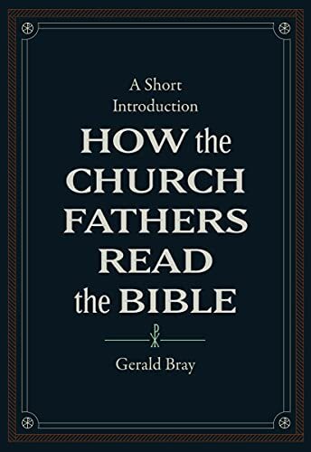 A Short Introduction

Read the Scriptures with the insight of our forebears Christians live in the house built by the church fathers. The fathers' reading of the Scriptures shaped key doctrines that are essential to Christianity. But appreciating how the 
