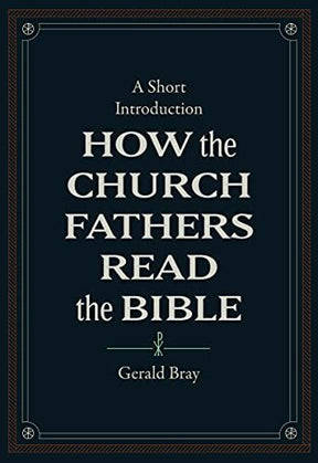 A Short Introduction

Read the Scriptures with the insight of our forebears Christians live in the house built by the church fathers. The fathers' reading of the Scriptures shaped key doctrines that are essential to Christianity. But appreciating how the 