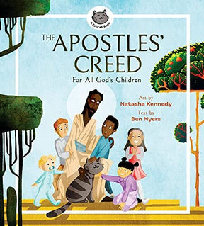 For All God's Children

What God's children believe Because Jesus is risen, the world is made new. This is the good news. That's what I believe. Join FatCat as he discovers what all God's children believe. Everyone in God's big family believes these truth