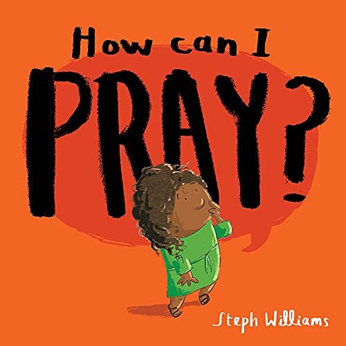An engaging retelling for toddlers of Jesus teaching his followers how to pray, including the Lord's Prayer.
