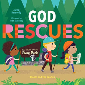 Moses and the Exodus

God keeps his promises in amazing and often surprising ways. The Bible stories in God Rescues show how God watched over his people and used Moses to save the Israelites from trouble. Just as God watched over and rescued his people th