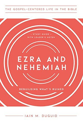 Rebuilding What's Ruined, Study Guide with Leader's Notes

The story of Ezra and Nehemiah plays out against a backdrop of ruins. There's a ruined city, a ruined house of worship, ruined homes--ruined life with God. As is often the case in our own lives, t