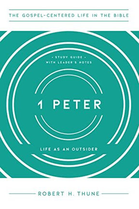Life As an Outsider, Study Guide with Leader's Notes

How do you live as a Christian in a world that doesn't share your convictions? Can you still hold firmly to biblical truth even as you love others? Robert Thune unpacks how the apostle Peter spoke to t