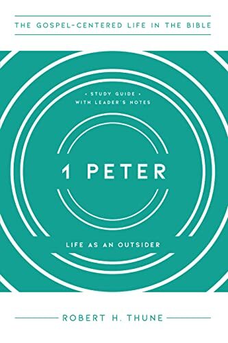 Life As an Outsider, Study Guide with Leader's Notes

How do you live as a Christian in a world that doesn't share your convictions? Can you still hold firmly to biblical truth even as you love others? Robert Thune unpacks how the apostle Peter spoke to t