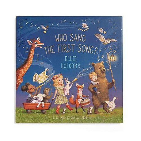 Have you ever wondered who hummed the first tune? Was it the flowers? The waves or the moon? Dove Award-winning recording artist Ellie Holcomb answers with a lovely lyrical tale, one that reveals that God our Maker sang the first song, and He created us a