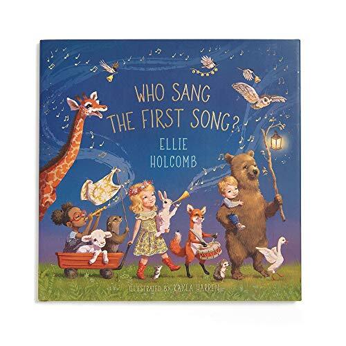 Have you ever wondered who hummed the first tune? Was it the flowers? The waves or the moon? Dove Award-winning recording artist Ellie Holcomb answers with a lovely lyrical tale, one that reveals that God our Maker sang the first song, and He created us a