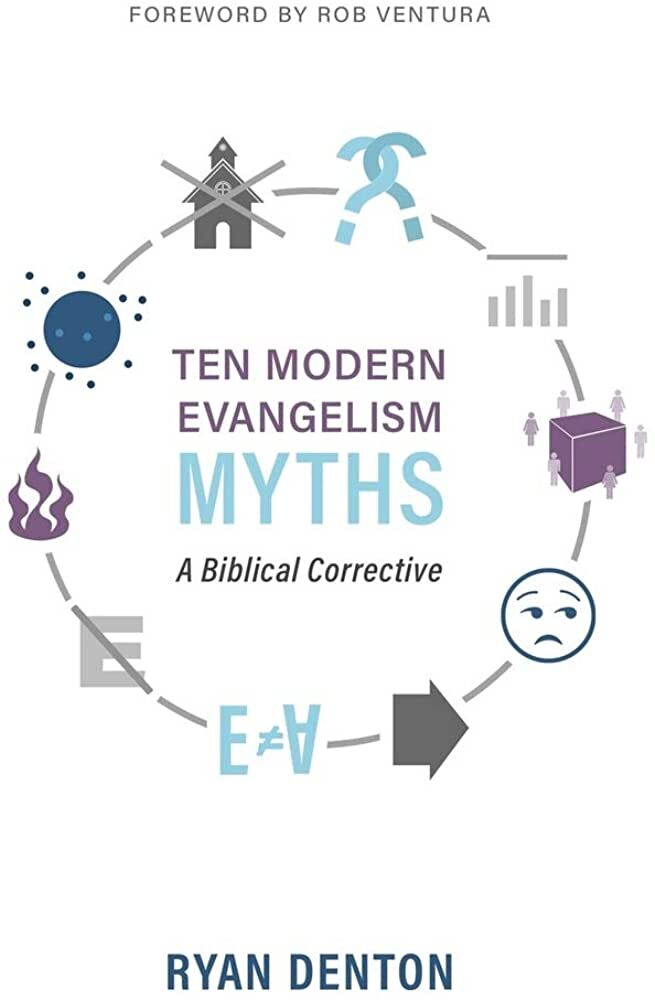 Ten Modern Evangelism Myths recounts misconceptions that prevent effective evangelism. Denton provides palatable and easy-to-read responses to them and helps you be clearer about Christianity and more clearly yourself when talking about it.
