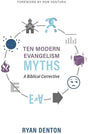 Ten Modern Evangelism Myths recounts misconceptions that prevent effective evangelism. Denton provides palatable and easy-to-read responses to them and helps you be clearer about Christianity and more clearly yourself when talking about it.