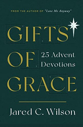25 Advent Devotions

Delight in God's wonderful gifts of grace with this Advent devotional for Christmas.