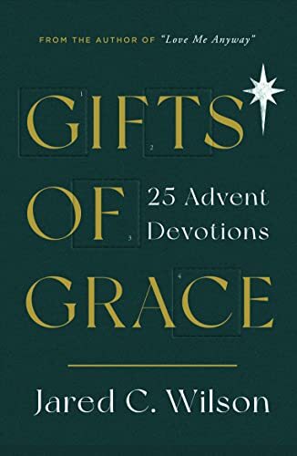 25 Advent Devotions

Delight in God's wonderful gifts of grace with this Advent devotional for Christmas.