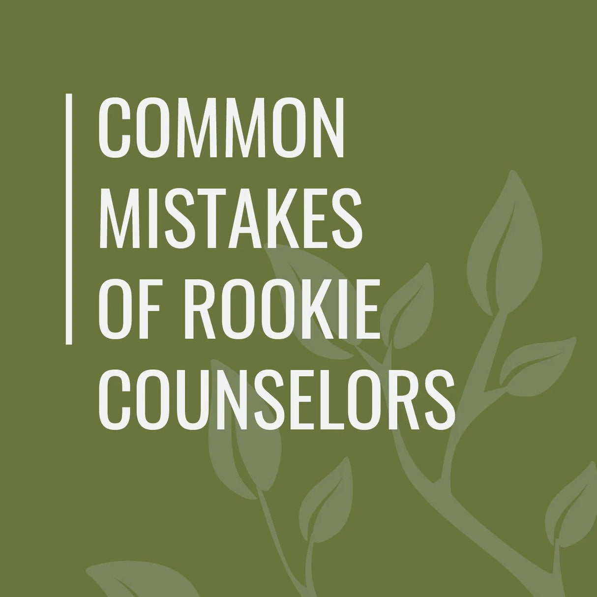 Like sanctification itself, learning to be a skilled biblical counselor is progressive and takes time. Beginning counselors often struggle in similar ways as they learn the art of ministering the Scriptures to others. This booklet provides instruction and