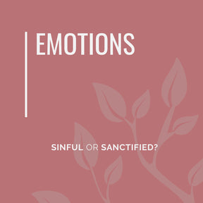 As God uses trials to expose our sinful emotions—such as anger, fear, and depression—we have the privilege of seeing our hearts as He sees them. This is an act of kindness on His part, for once we see the sin and take responsibility for it, we can put off