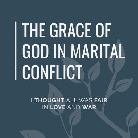 Many approaches to conflict resolution view the marriage relationship as consisting of two distinct individuals. Each strategy assumes that all is fair in love and war, since the goal is to protect self. Anything goes as long as you get what you want out 