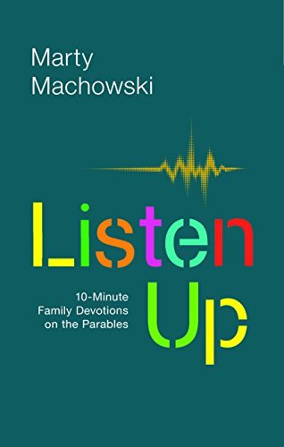 Ten-minute Family Devotions on the Parables of Jesus

Children love stories and the parables provide a wonderful opportunity to engage their imaginations and help them understand and live out the good news of the kingdom of God. This thirteen-week family 
