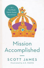 A Two-week Family Devotional Rediscover the greatest rescue mission in history with your children. Spend the week before and after Easter walking with Jesus through the suffering of the cross, the joy of the resurrection, and the beginning of Christianity