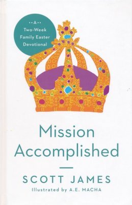 A Two-week Family Devotional Rediscover the greatest rescue mission in history with your children. Spend the week before and after Easter walking with Jesus through the suffering of the cross, the joy of the resurrection, and the beginning of Christianity