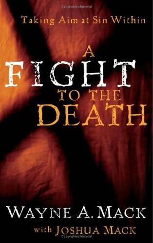 Taking Aim at Sin Within

Explores the seriousness of sin and the necessity of fighting against it, and presents a biblical method of killing the sin within us.