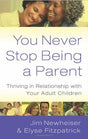 Thriving in Relationship with Your Adult Children

In the complex social, geographical, vocational and property-valued landscape that we inhabit parenting has never had more challenges to maintain healthy relationships with our adult children. Jim and Ely