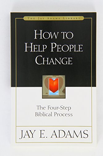The Four-Step Biblical Process

Adams gives the interested reader an unparalleled opportunity to see both how he discovers and applies biblical principles and the way in which Scripture functions as the basis of his approach to helping people change.