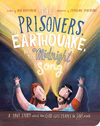 Discover how the Philippian jailer came to know Jesus in this engaging board book for toddlers. Using simple sentences and stunning illustrations, this 16-page board book retells the story of Paul and the Philippian jailer. From the sounds of Paul and Sil