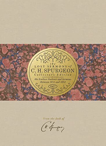 In 1857, Charles Spurgeon--the most popular preacher in the Victorian world--promised his readers that he would publish his earliest sermons. For almost 160 years, these sermons have been lost to history. In 2017, B&H Academic began releasing a multi-volu