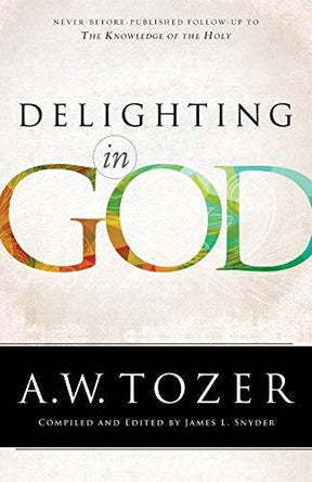 A.W. Tozer's Follow-up to The Knowledge of the Holy We were created in the image of God, and to understand who we are, we need to understand who God is. His very character and nature are reflected through us. Unless we fully grasp who we are, we'll never 