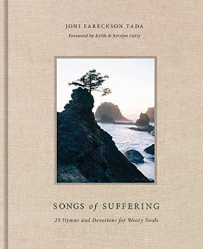 25 Hymns and Devotions for Weary Souls

This beautifully designed gift book includes 25 hymns chosen by Joni Eareckson Tada with accompanying devotions and artwork designed to spark hope in the midst of hardship.